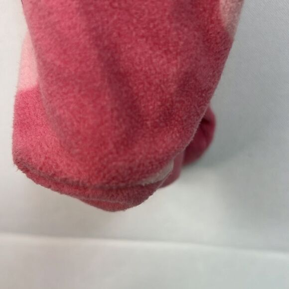 Carter’s Child of Mine Punk Polkadot Sheep Fleece Sleep and Play 3-6 months EUC - Picture 10 of 12